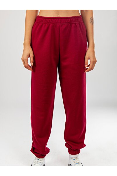 Coredra Claret Red Γυναικεία Jogger Φούτερ