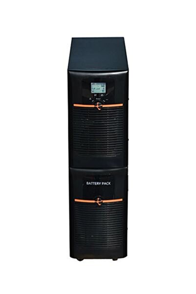 Tunçmatik Power Up On 10Kva (20x12V9Ah) On-Line Ups Lcd Model No:TSK10095