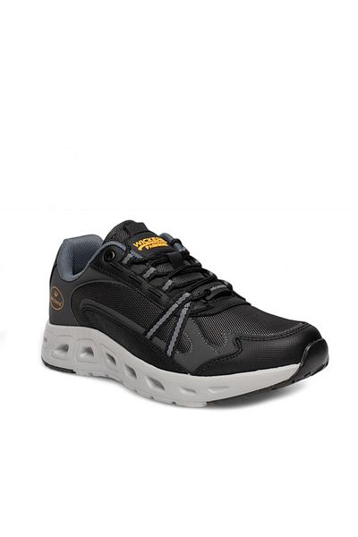 Wickers 2711 Black-Smoked Men's Sneakers Seasonal Shoes