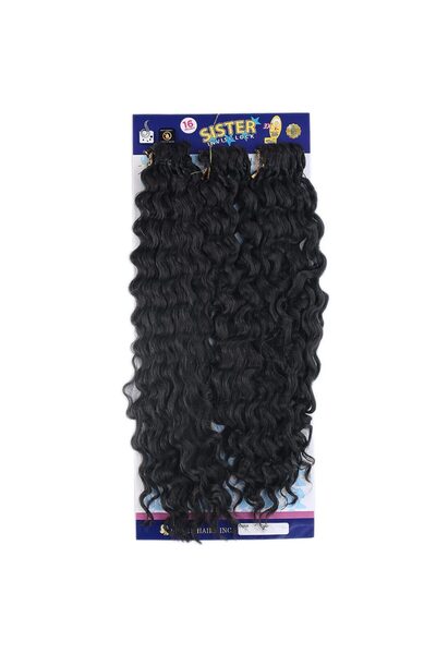 ALVERA COLLECTION Afro Daası /Dark Chestnut 2