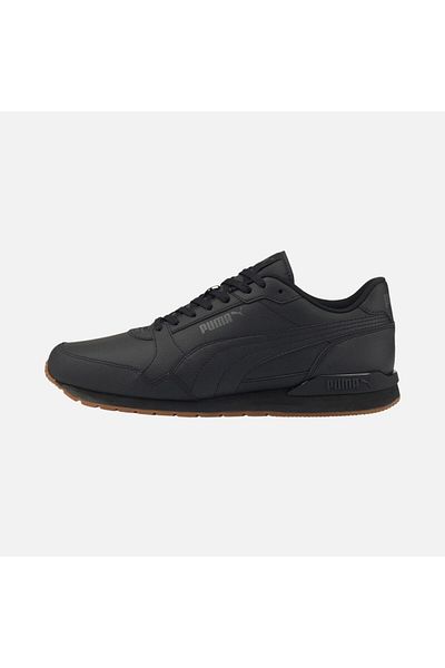 Puma 384855   05 St Runner V3 L - Men's Black Sneakers