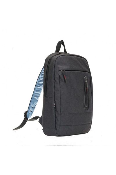 PLM Castello 15.6" Notebook Black Backpack
