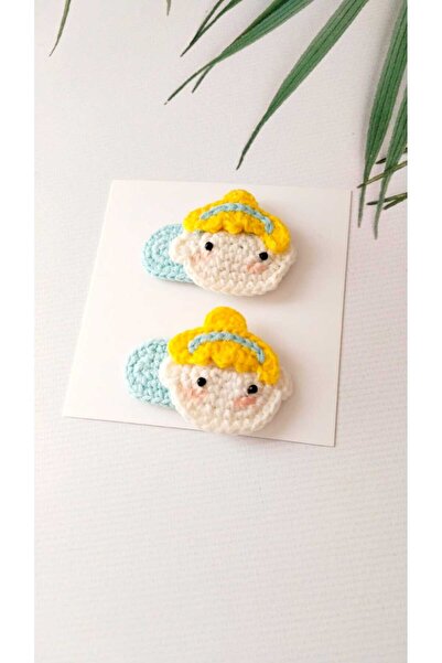 Kadın Girişimciler Atölyesi Cenușăreasa Prințesă - Pachet de 2 accesorii de p...