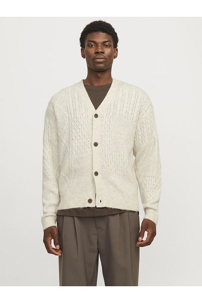 Jack & Jones Premium Strickjacke Einfarbig Strickjacke