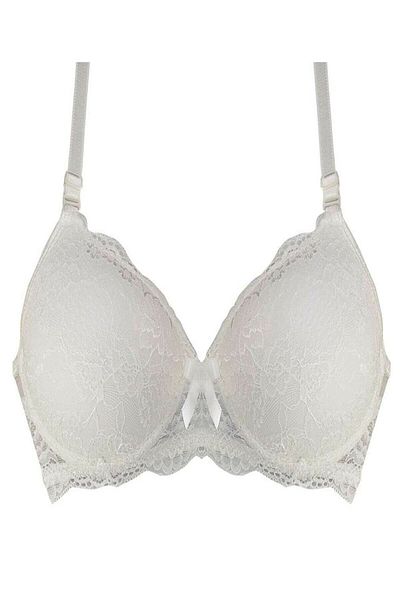 Belifanti Collection Sutien Captusit Lacy Alb
