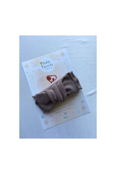 Baby Tweety Handmade Ribbed Baby Girl Bandana