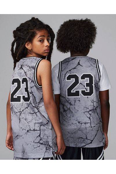 Nike Jordan Jdn 23 Aop Kids Tank Top - Jersey Jersey, 95C655-G0W