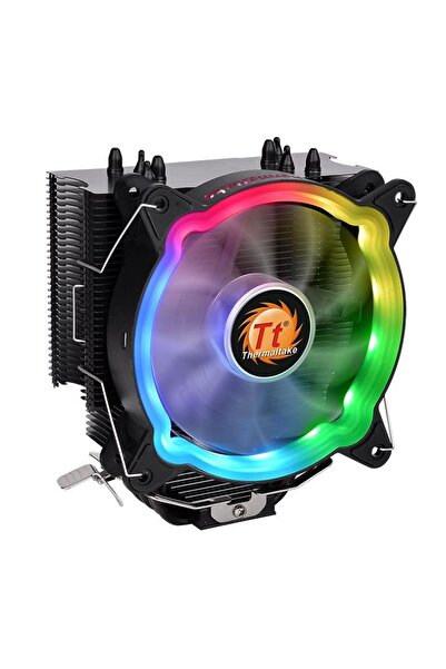 THERMALTAKE CPU FAN UX200 RGB 120mm 130W TDP CL-P065-AL12SW-A 1200P-1700PIN