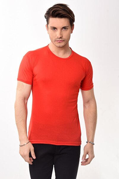 Belifanti Collection Muška Slim fit Osnovni okrugla kragna majica kratkih ruk...