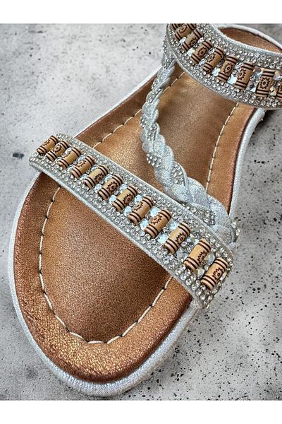 Guja 24Y152-18 Women's Stone Sandal-Grey