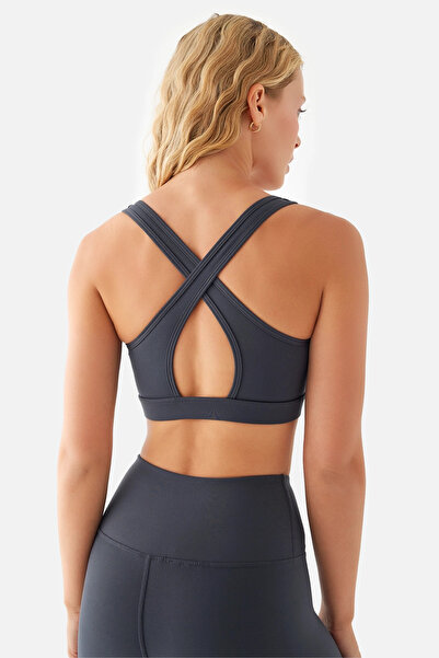 Superstacy Comfylux Anna Smoked Medium Supported Sports Bra