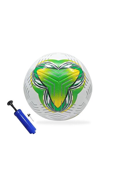 Professional Soccer Ball Carpet Field Grass Field Athlete Ball Pump Gift