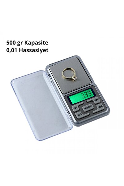 Entina Dijital Hassas Cep Terazisi Tartı 200 G 0,01 Hassasiyet