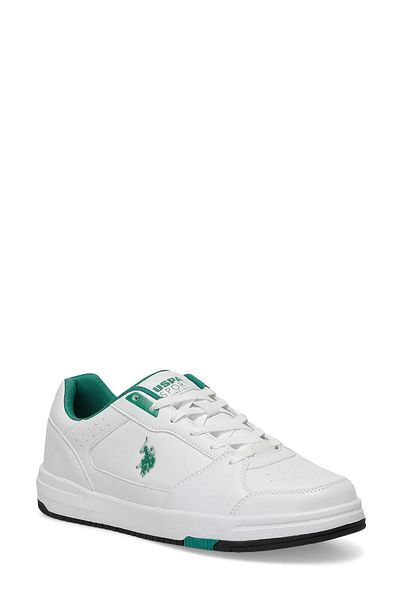 U.S. Polo Assn. Polo SUA ASSN. 101502099 Pantofi sport pentru bărbați Presto FX alb-verde