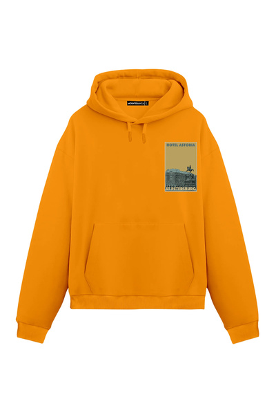 Mounte Bianca Unisex majica sa kapuljačom St. Petersburg - Standardna