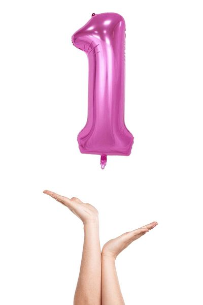 TURKUAZ PARTY Foil Balloon - 16 Pink - 16