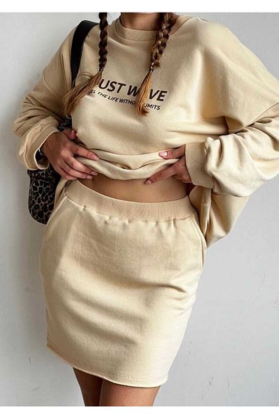 Valeur Swet Skirt Set