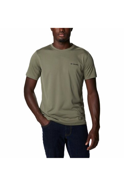 Columbia AM6084-397 Ανδρικό κοντομάνικο μπλουζάκι Zero Rules