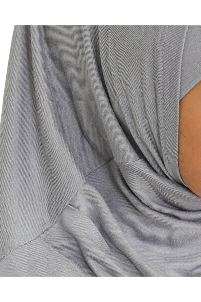 Modish Group Дитячий готовий одяг Хустка Шаль Турбан Віскоза - Сірий