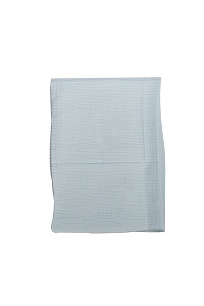 bebegen Turquoise Four Layer Muslin Blanket 80X90 cm