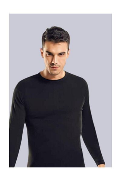 Tutku Elit Elt1302 / Elite Elastan Crew Neck Long Sleeve (1 ΤΕΜ) |   Λευκός
