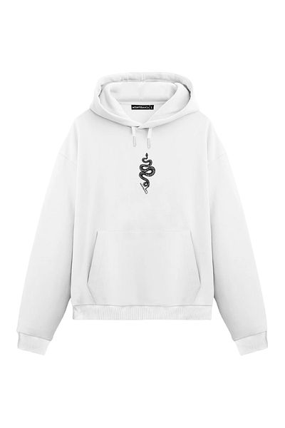 Mounte Bianca Unisex Snake - Κανονικό Hoodie