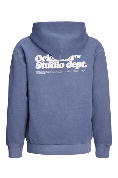Jack & Jones Junior Kapuzenpullover Gedruckt Kapuzenpullover Mini