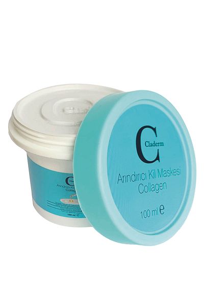 ROSSMANN 100 ml Bucket Clay - Collagen Men's Flower Pot