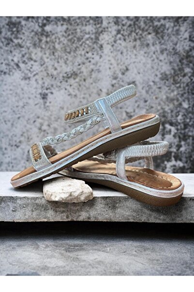 Guja 24Y152-18 Women's Stone Sandal-Grey