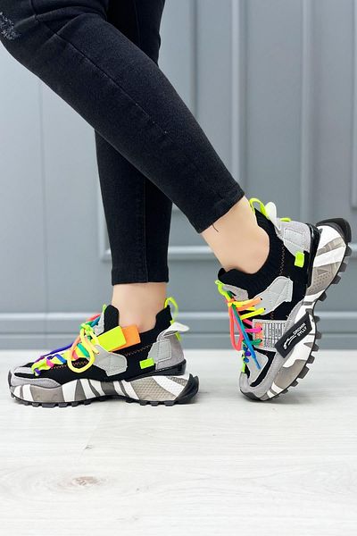 Guja 24k446 Γυναικεία Αθλητικά Παπούτσια-Sneaker-μαύρο