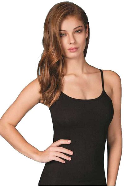 Tutku Body cu curele din frânghie bej pentru femei, pachet de 6