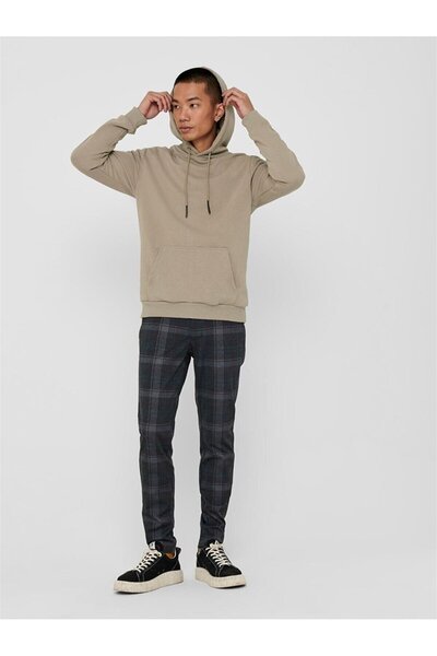 Only & Sons Only&sons Чоловіча толстовка з капюшоном Onsceres Hoodıe Sweat