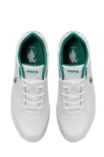 U.S. Polo Assn. Πόλο Α.Ε. 101502099 Ανδρικά αθλητικά παπούτσια Presto FX Λευκό-Πράσινο