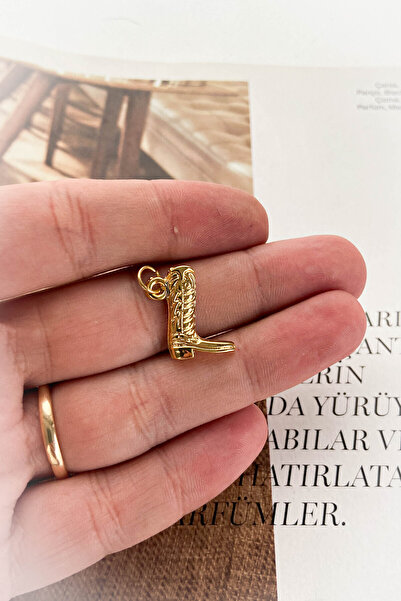 roshel Çizme Model Kaplama Kolye Ucu 2 Farklı Renk Seçeneği