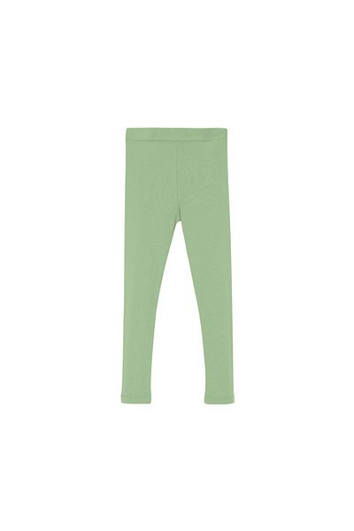 LOVETTI Green Winter Basic Tights for Girls