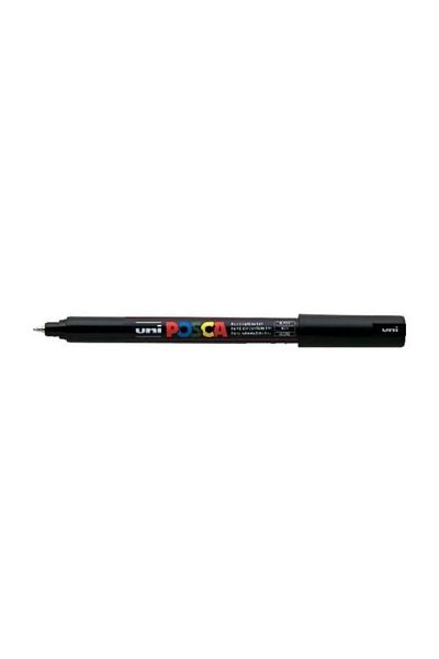 Uni Posca Pc-1mr Boyama Markörü 0.7 Mm Siyah