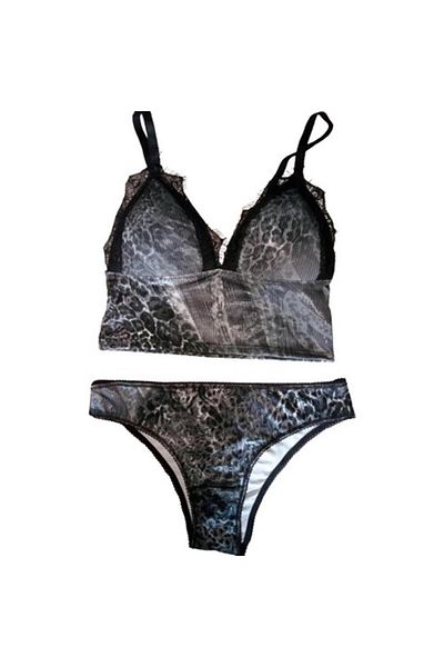 Eren Giyim Μπουστάκι σουτιέν με στάμπα Venus Leopard