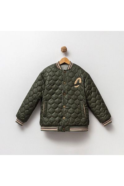 Overdo Αγόρι Oversize Καπιτονέ Παλτό