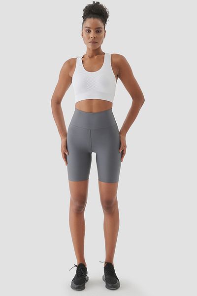 Superstacy Violet Biker Smoked Sports Tights