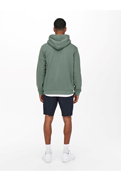 Only & Sons Onsceres hoodie sweat noos gray