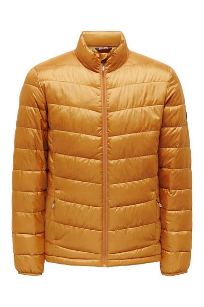 Only & Sons Onscarven Quilted Puffer Otw Noos Pumpkin