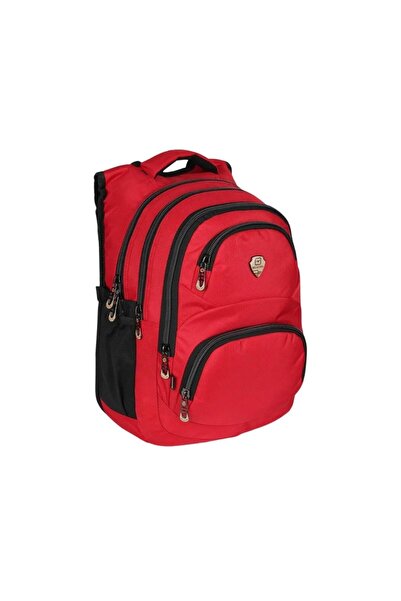 DODOMAR Πολυτελές σακίδιο πλάτης 2226 RELAXİON Κόκκινο