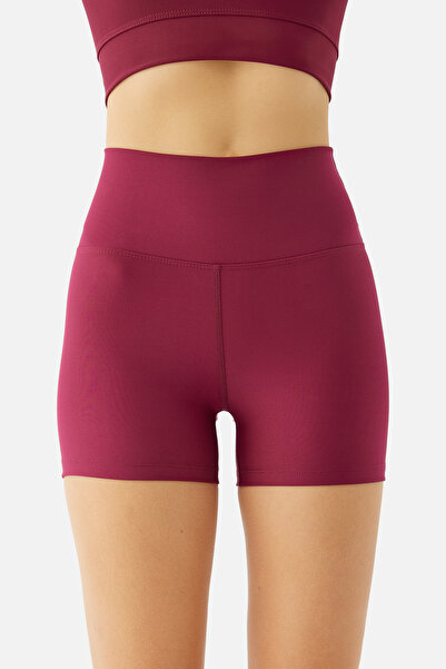 Superstacy Claret Red Emily Sports Short Tights