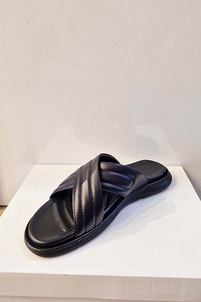 DOSA SHOES MONTRER-464 ΓΝΗΣΙΟ ΔΕΡΜΑ ΑΝΔΡΙΚΕΣ ΠΑΝΤΟΦΛΕΣ-Μπλε