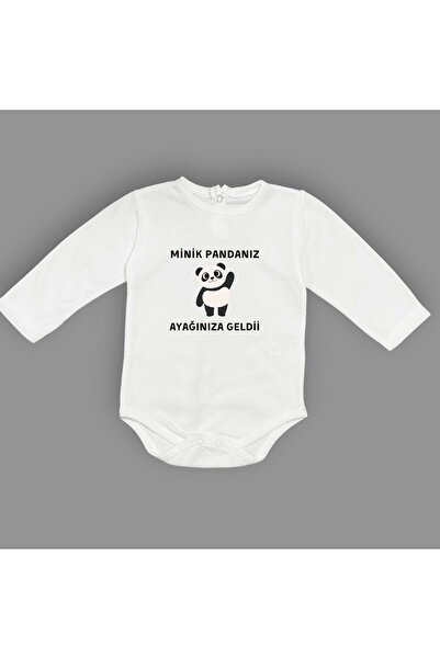 Mnk Baby&Kids إكرو ملون - طقم بدلة وبدلة وبدلة أطفال مطبوعة من Your Little Panda