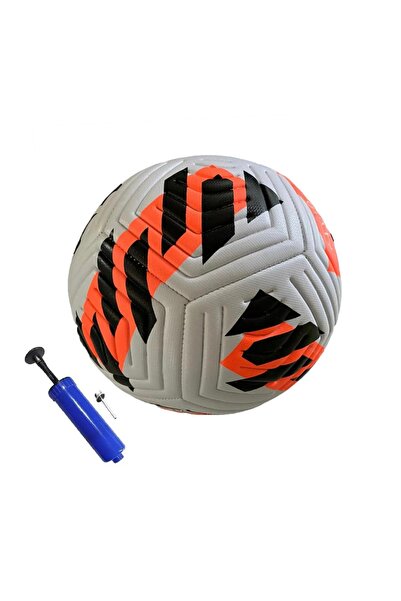 Muba Profosyonel Futbol Topu Halı Saha Çim Saha Sporcu Top Pompa Hediyeli