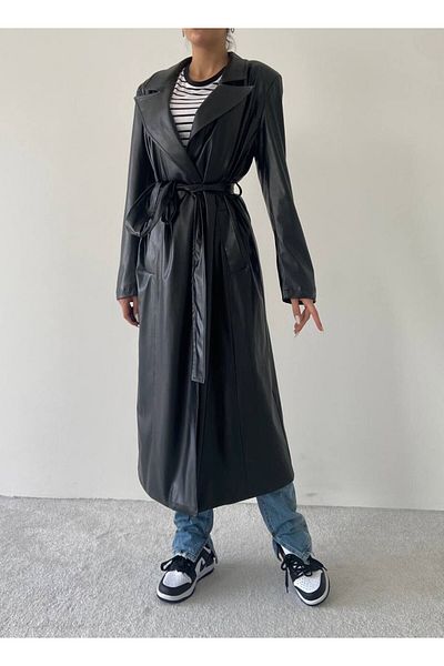 LONCA Rendezvous Long Leather Jacket