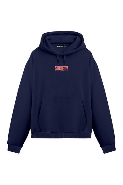 Mounte Bianca Unisex Society - Hanorac obișnuit