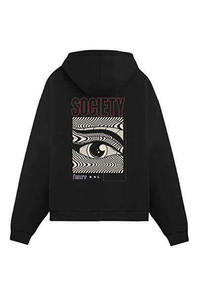 Mounte Bianca مجتمع للجنسين - هوديي عادي