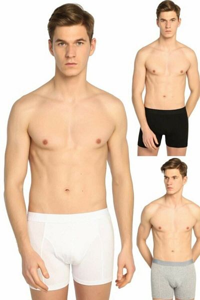 Tutku Ανδρικό Elastane Lycra Boxer 6 Πακ.
